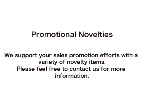 novelties